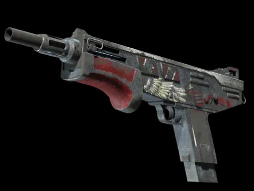 StatTrak™ MAG-7 | Heaven Guard (Well-Worn)