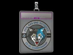 Sticker Slab | ESL Wolf (Foil) | Katowice 2014