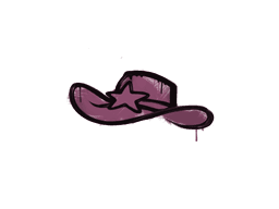 Sealed Graffiti | Sheriff (Princess Pink)