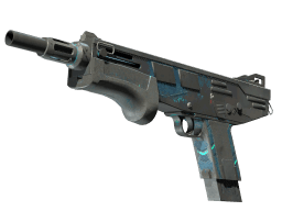 MAG-7 | Cobalt Core (Battle-Scarred)
