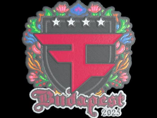 Sticker | FaZe Clan (Embroidered) | Budapest 2025