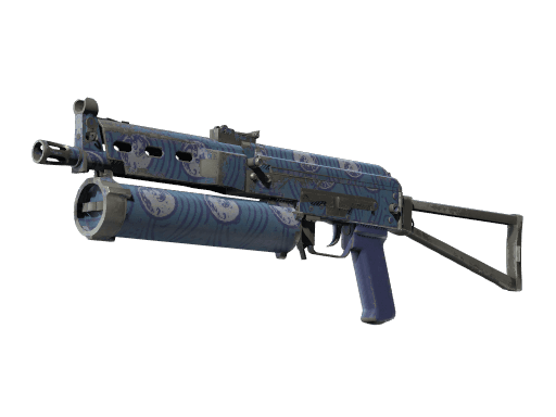 StatTrak™ PP-Bizon | Water Sigil (Well-Worn)