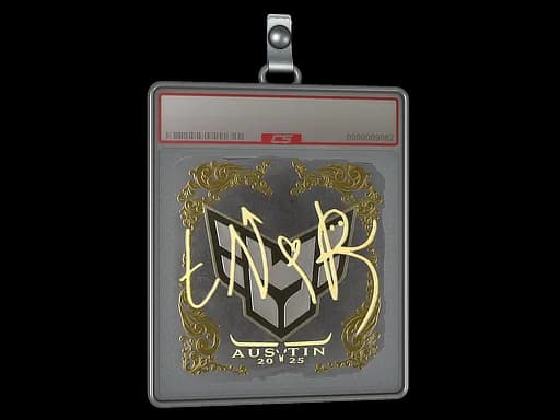 Sticker Slab | tN1R (Gold) | Austin 2025