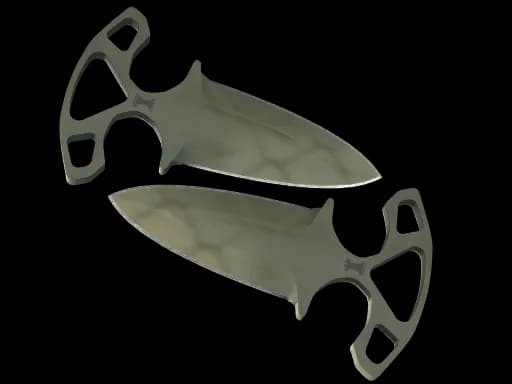 ★ StatTrak™ Shadow Daggers | Safari Mesh (Factory New)