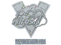 Sticker | n0rb3r7 (Glitter) | Copenhagen 2024