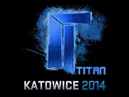 Sticker | Titan (Holo) | Katowice 2014
