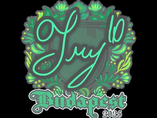 Sticker | TRY | Budapest 2025