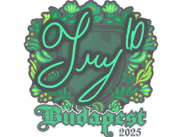 Sticker | TRY | Budapest 2025