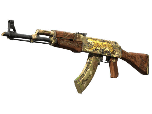 Souvenir AK-47 | Panthera onca (Field-Tested)