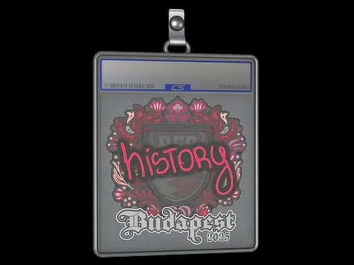 Sticker Slab | History | Budapest 2025
