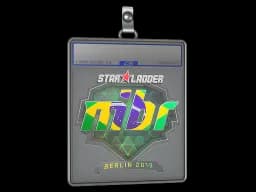 Sticker Slab | MIBR | Berlin 2019