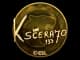 Sticker | KSCERATO (Gold) | Katowice 2019 CS2 skin