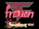 Sticker | frozen | Shanghai 2024 CS2 skin