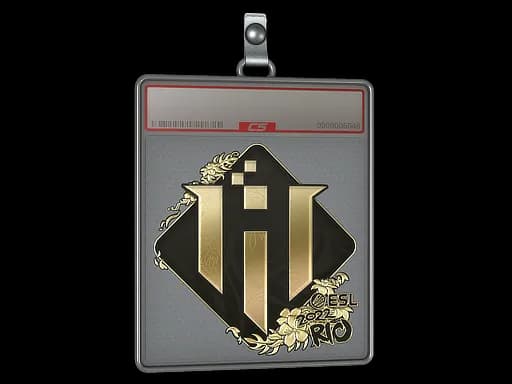 Sticker Slab | IHC Esports (Gold) | Rio 2022