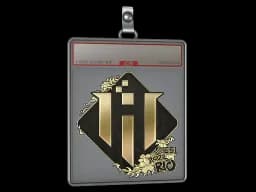 Sticker Slab | IHC Esports (Gold) | Rio 2022