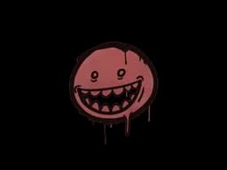 Sealed Graffiti | Mr. Teeth (Blood Red)