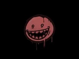 Sealed Graffiti | Mr. Teeth (Blood Red)