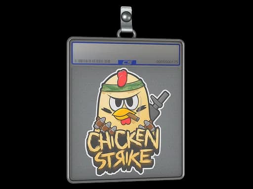 Sticker Slab | Chicken Strike