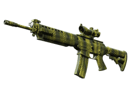 SG 553 | Gator Mesh (Factory New)