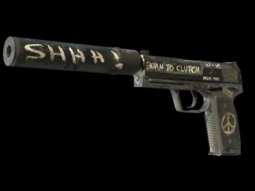 USP-S | Flashback (Battle-Scarred)