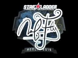 Sticker | NAF (Foil) | Berlin 2019