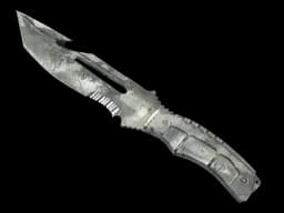 ★ Survival Knife | Urban Masked (Battle-Scarred)
