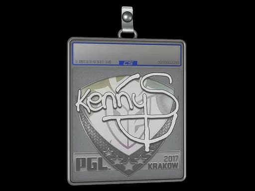 Sticker Slab | kennyS | Krakow 2017