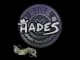 Sticker | hades | Paris 2023 CS2 skin