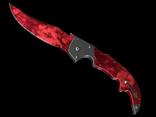 ★ Falchion Knife | Doppler (Minimal Wear) Ruby