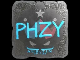 Sticker | phzy (Foil) | Austin 2025
