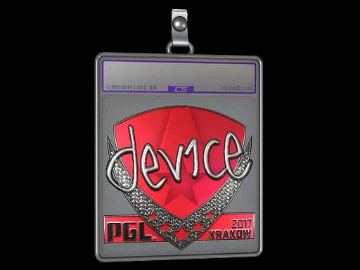Sticker Slab | device (Foil) | Krakow 2017