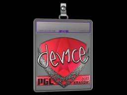 Sticker Slab | device (Foil) | Krakow 2017