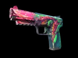Five-SeveN | Hyper Beast CS2 skin