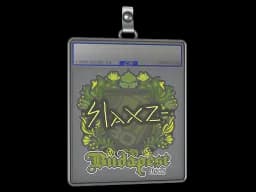 Sticker Slab | slaxz- | Budapest 2025