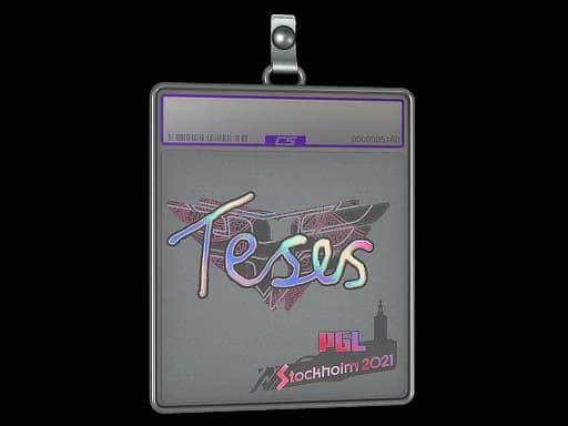 Sticker Slab | TeSeS (Holo) | Stockholm 2021