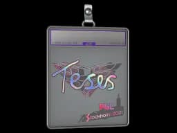 Sticker Slab | TeSeS (Holo) | Stockholm 2021