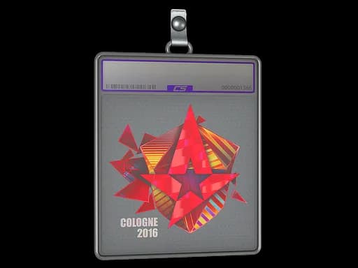 Sticker Slab | Astralis (Holo) | Cologne 2016