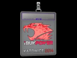 Sticker Slab | iBUYPOWER (Holo) | Katowice 2014
