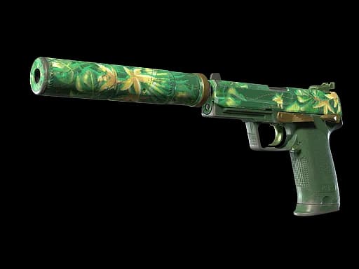 USP-S | Tropical Breeze (Well-Worn)