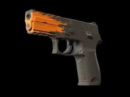 StatTrak™ P250 | Splash (Minimal Wear)