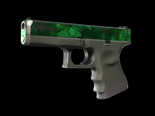 Glock-18 | Gamma Doppler (Battle-Scarred) Emerald