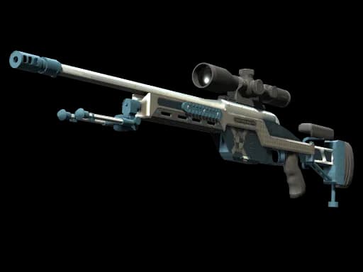 Souvenir SSG 08 | Hand Brake (Minimal Wear)