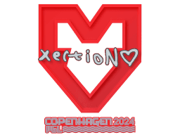 Sticker | xertioN | Copenhagen 2024