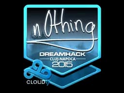 Sticker | n0thing (Foil) | Cluj-Napoca 2015