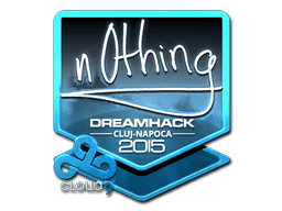 n0thing (Foil) | Cluj-Napoca 2015