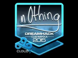 n0thing (Foil) | Cluj-Napoca 2015