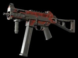 UMP-45 | Full Stop (Battle-Scarred)