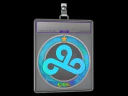 Sticker Slab | Cloud9 (Holo) | Katowice 2019