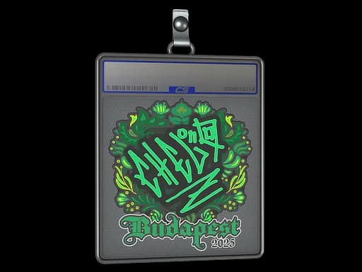 Sticker Slab | chelo | Budapest 2025