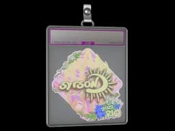 Sticker Slab | syrsoN (Holo) | Rio 2022